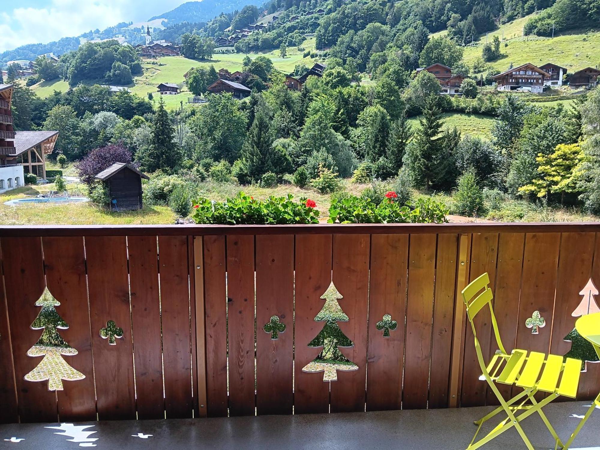 The River Pearl Val dʼIlliez Pokoj fotografie
