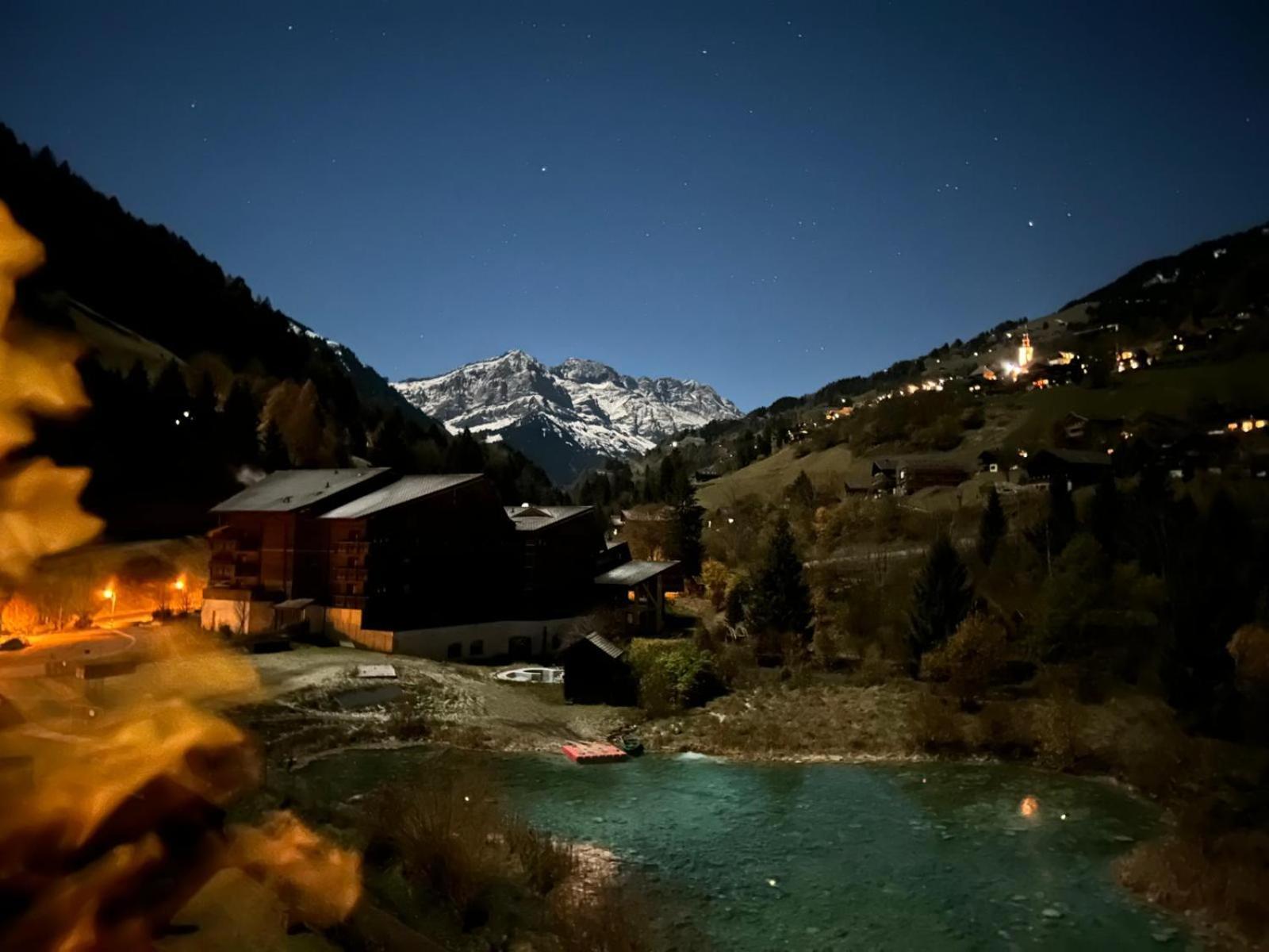 The River Pearl Val dʼIlliez Exteriér fotografie